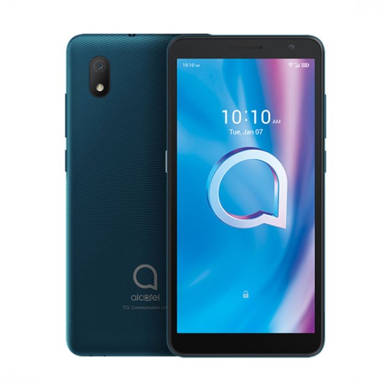 ALCATEL 1B 5002H 4G 2GB/32GB DUAL SIM 5.5" PRETO PRIME METÁLICO